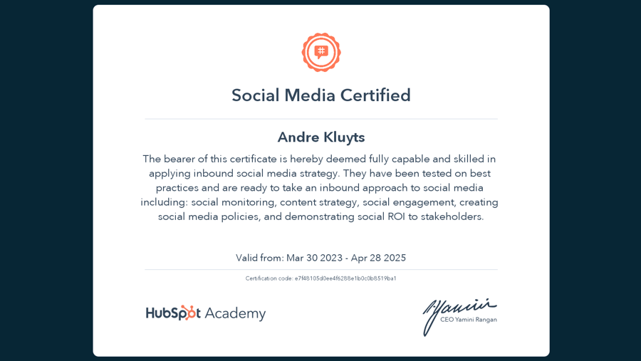 Best HubSpot Certifications (2023)